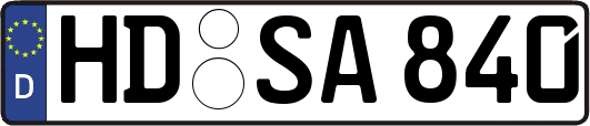HD-SA840