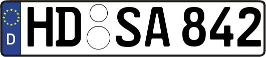 HD-SA842