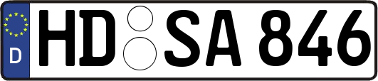 HD-SA846