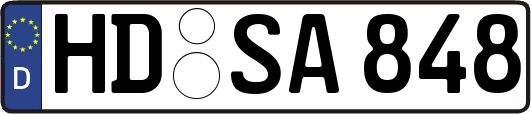 HD-SA848