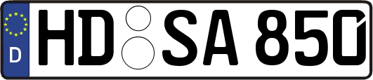 HD-SA850