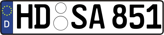 HD-SA851
