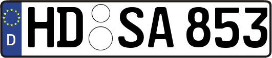 HD-SA853