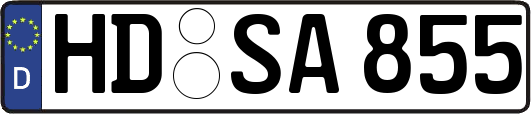 HD-SA855