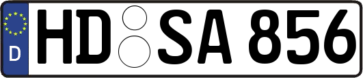 HD-SA856