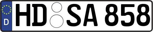 HD-SA858