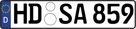 HD-SA859