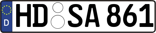 HD-SA861
