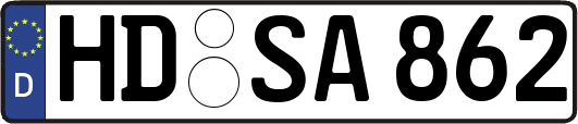 HD-SA862