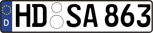 HD-SA863