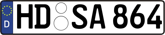 HD-SA864