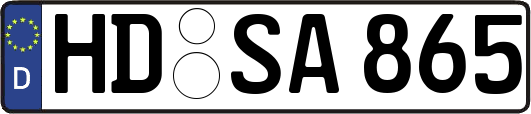 HD-SA865