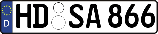 HD-SA866