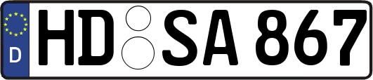 HD-SA867