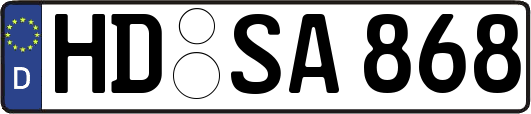 HD-SA868