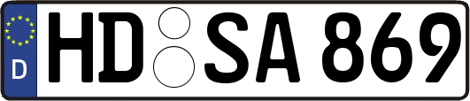 HD-SA869