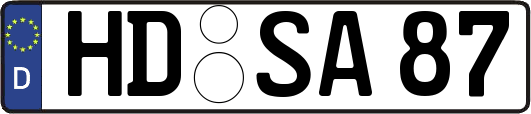 HD-SA87
