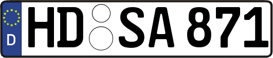 HD-SA871
