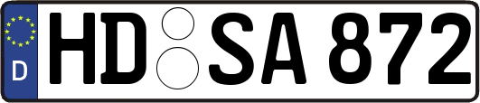 HD-SA872