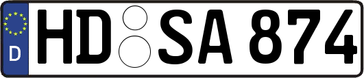 HD-SA874