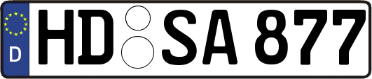 HD-SA877
