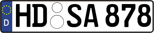 HD-SA878