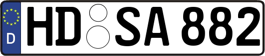 HD-SA882