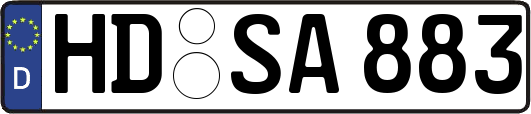 HD-SA883