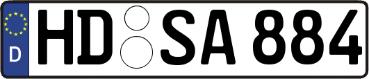 HD-SA884