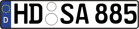 HD-SA885