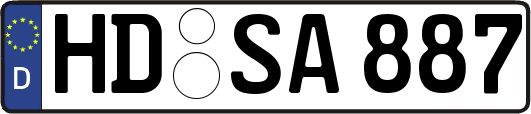 HD-SA887