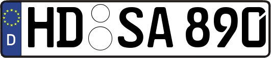 HD-SA890