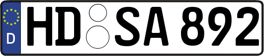 HD-SA892
