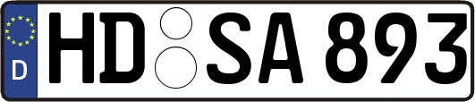HD-SA893