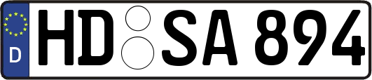 HD-SA894