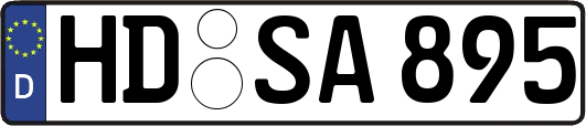 HD-SA895