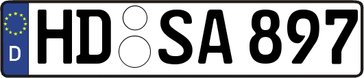 HD-SA897