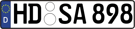 HD-SA898