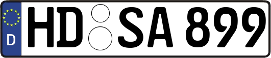 HD-SA899