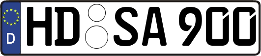 HD-SA900