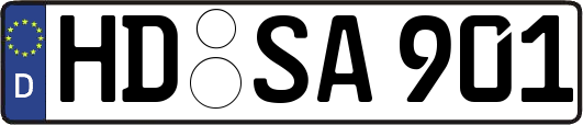 HD-SA901