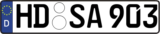 HD-SA903