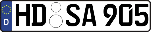 HD-SA905