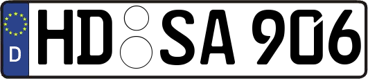 HD-SA906