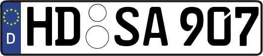 HD-SA907