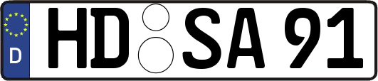 HD-SA91