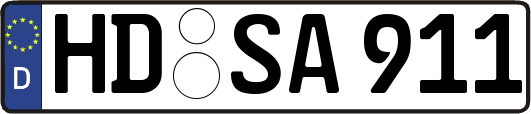 HD-SA911