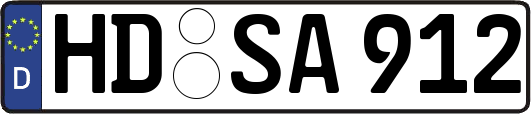 HD-SA912