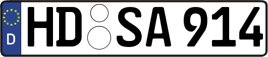 HD-SA914