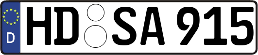 HD-SA915